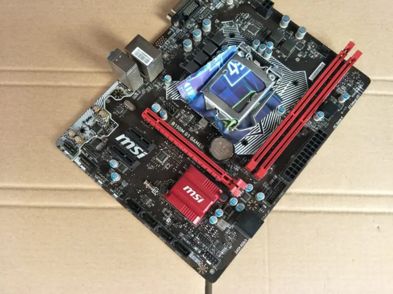 Μητρική κάρτα MSI B150M G1 GAMER LGA1151/DDR4/M-ATX/32G