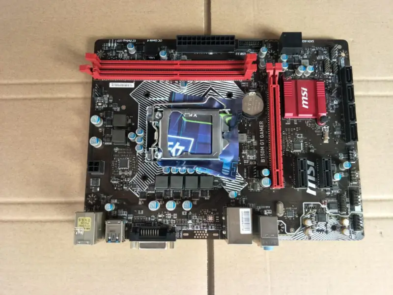 Μητρική κάρτα MSI B150M G1 GAMER LGA1151/DDR4/M-ATX/32G