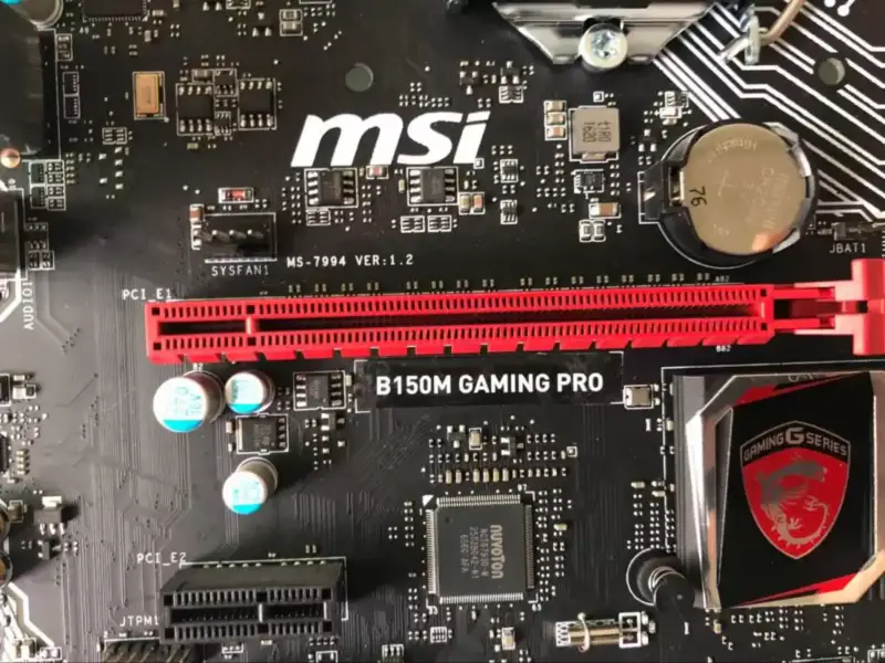 Μητρική πλακέτα MSI B150M GAMING PRO