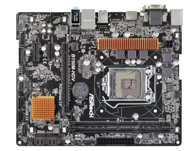 Μητρική πλακέτα Asrock B150M-HDV LGA 1151 DDR4