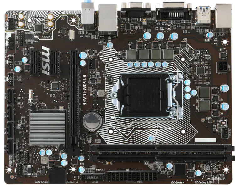 Μητρική κάρτα MSI B150M-ICAFE LGA1151/DDR4/ATX