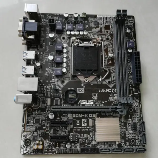 Μητρική πλακέτα Asus B150M-K D3 LGA 1151 DDR3