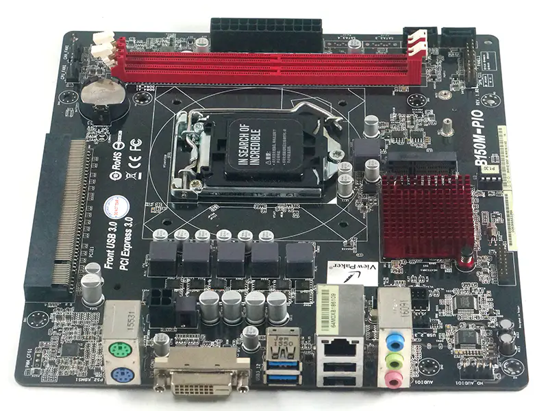 Μητρική πλακέτα Asrock B150M-PIO LGA 1151 DDR4