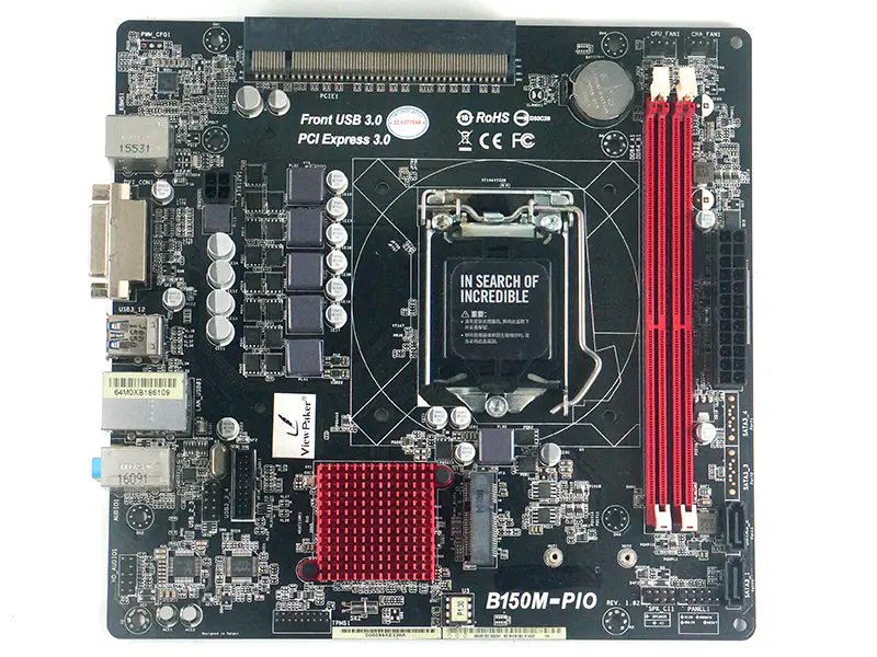 Μητρική πλακέτα Asrock B150M-PIO LGA 1151 DDR4