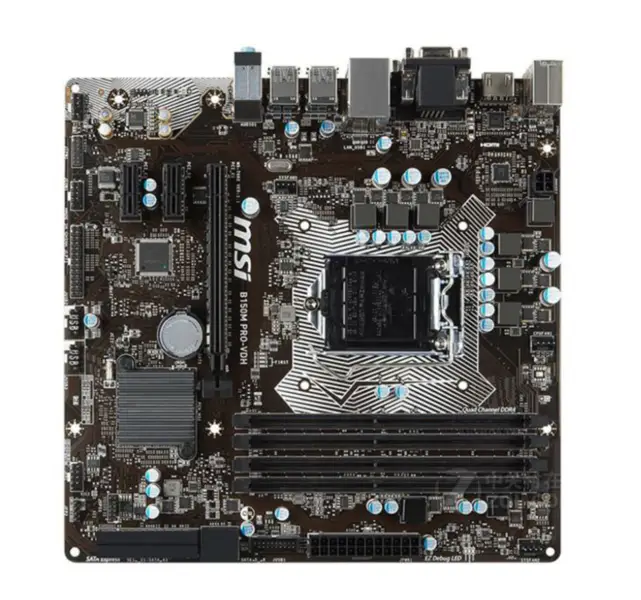 Μητρική πλακέτα MSI B150M PRO-VDH LGA 1151 DDR4
