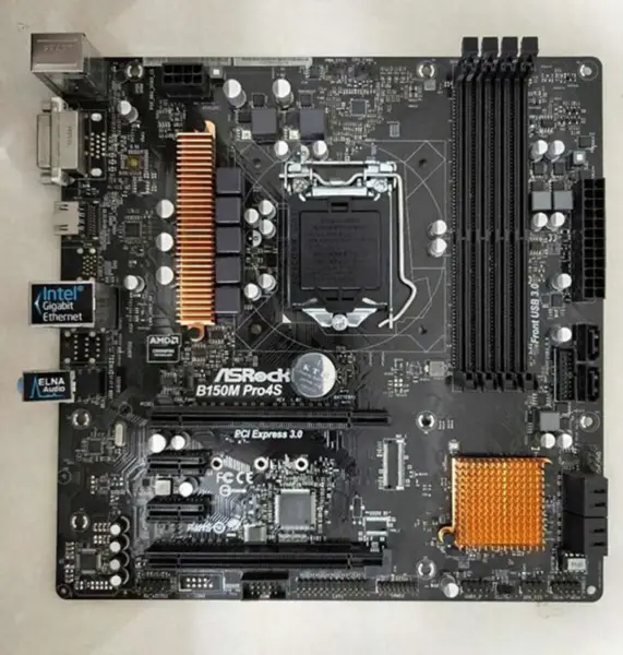 Μητρική πλακέτα Asrock B150M Pro4S LGA 1151