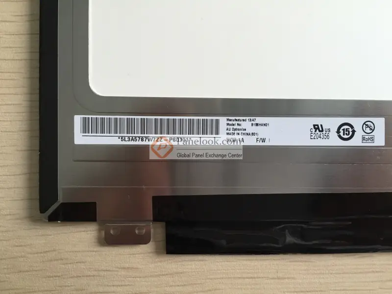 B156HAN01.2 Αντικατάσταση πάνελ LCD AUO