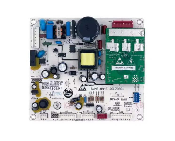 Skyworth BCD-456WGP Refrigerator Control Board B2062-001-MB27