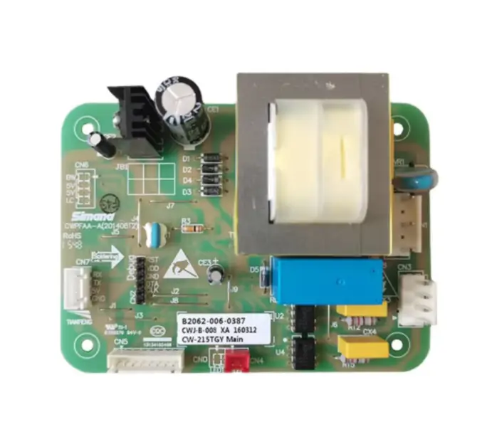 Skyworth BCD-215TGY Refrigerator Control Board 216 236TSY B2062-006-0387