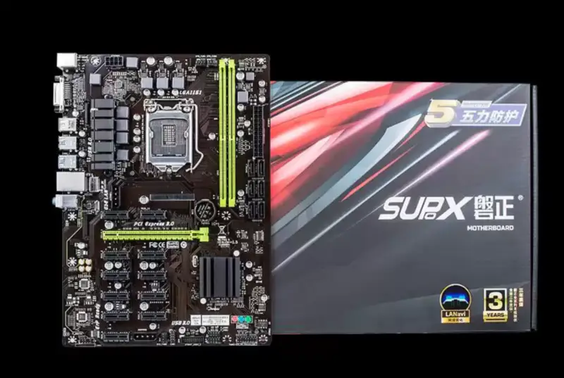 Μητρική πλακέτα SUPOX B250A-BTC Pro DDR4 LGA1151