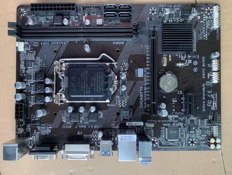 Μητρική κάρτα Gigabyte B250M-D3VX-SI LGA1151 DDR4