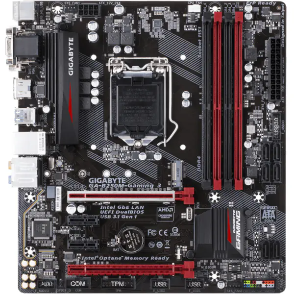 Μητρική κάρτα Gigabyte GA-B250M-Gaming 3 B250M-Gaming 3 B250 Socket LGA 1151 DDR4 USB3.0 SATA3.0