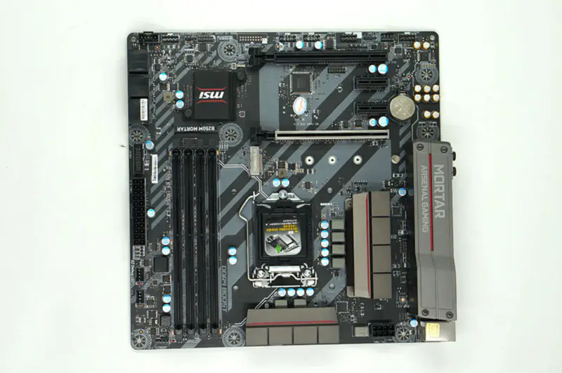 Μητρική κάρτα MSI B250M MORTAR LGA 1151 DDR4 USB2.0 USB3.1 SATA3 DVI HDMI 64GB