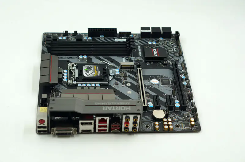 Μητρική κάρτα MSI B250M MORTAR LGA 1151 DDR4 USB2.0 USB3.1 SATA3 DVI HDMI 64GB