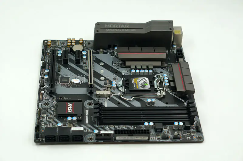 Μητρική κάρτα MSI B250M MORTAR LGA 1151 DDR4 USB2.0 USB3.1 SATA3 DVI HDMI 64GB