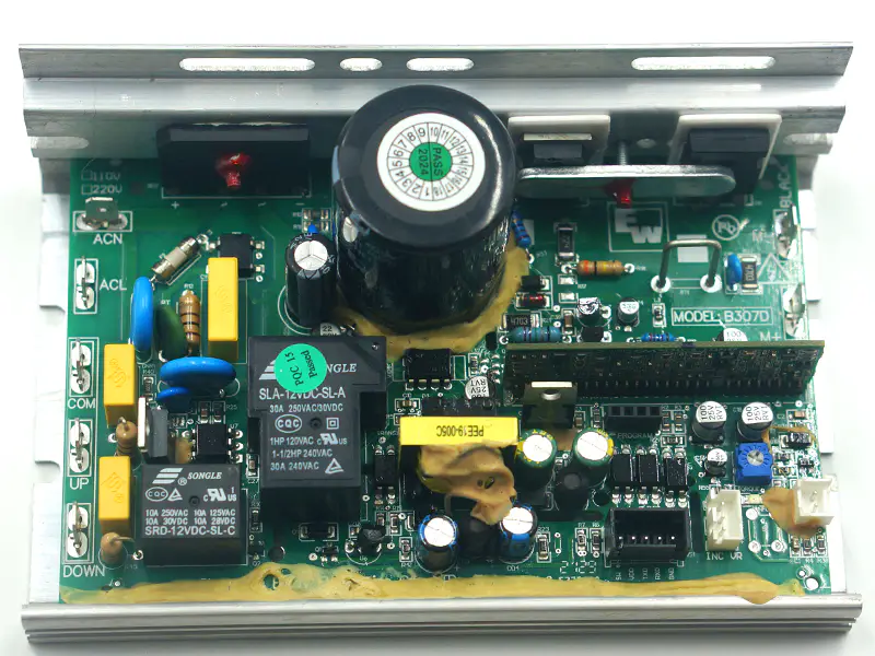 Πίνακας κυκλωμάτων διαδρόμου B207D B307D