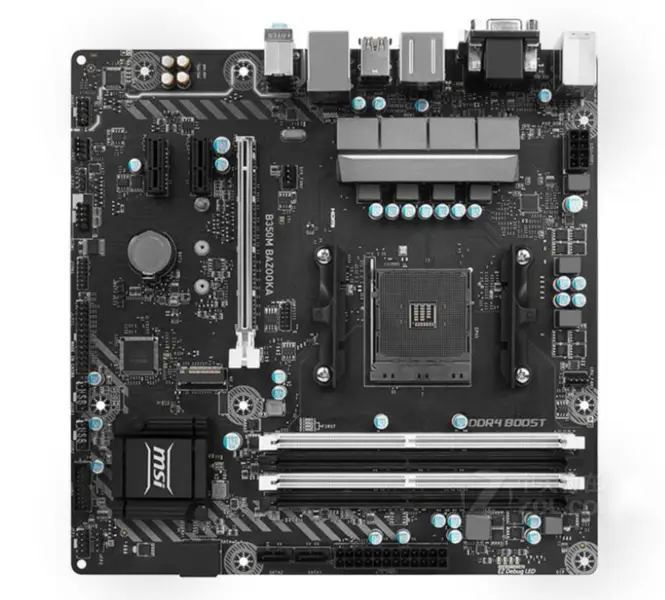 Μητρική πλακέτα MSI B350M BAZOOKA Socket AM4 DDR4