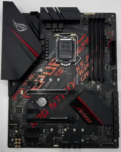 Μητρική πλακέτα Asus ROG STRIX B360-I GAMING