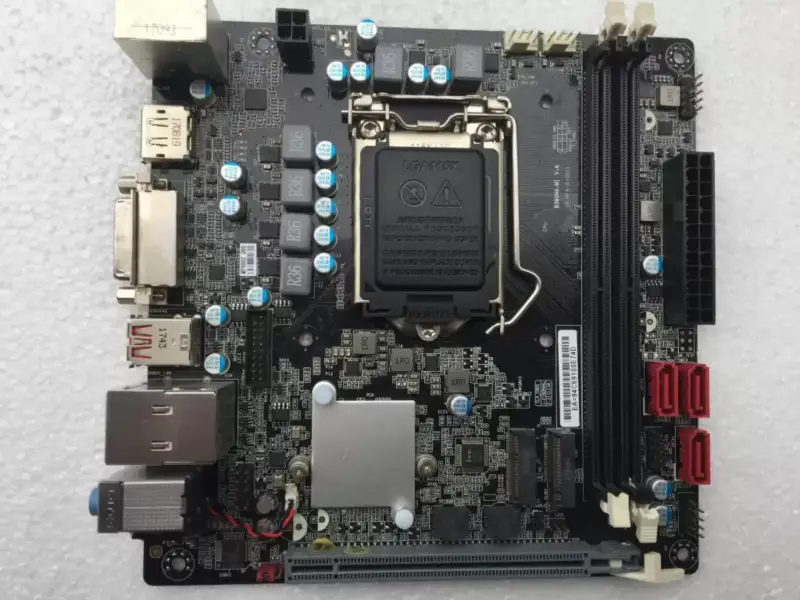 Μητρική πλακέτα ECS B360H4-MI B360 Chipset Mini-ITX