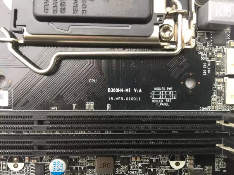 Μητρική πλακέτα ECS B360H4-MI B360 Chipset Mini-ITX