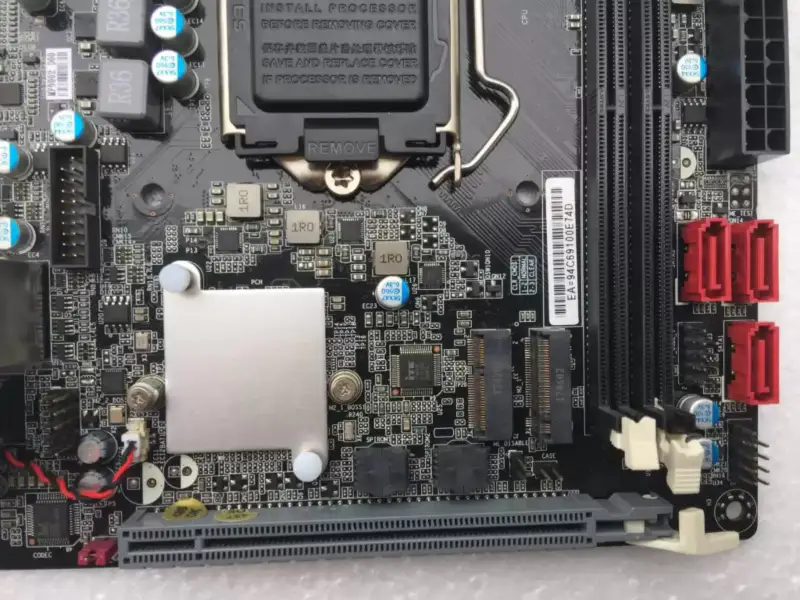 Μητρική πλακέτα ECS B360H4-MI B360 Chipset Mini-ITX