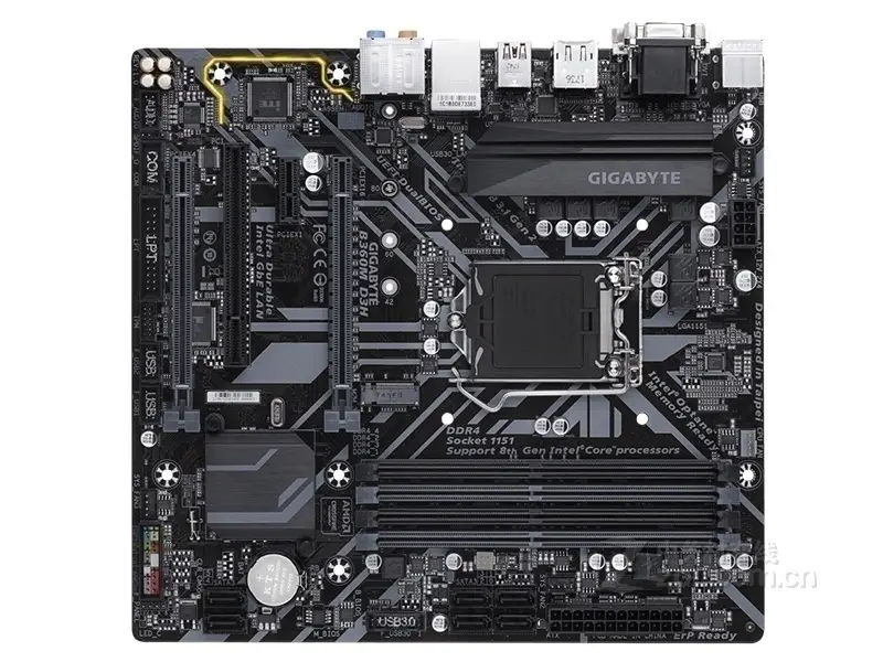Μητρική κάρτα Gigabyte B360M D3H LGA1151 DDR4 B360
