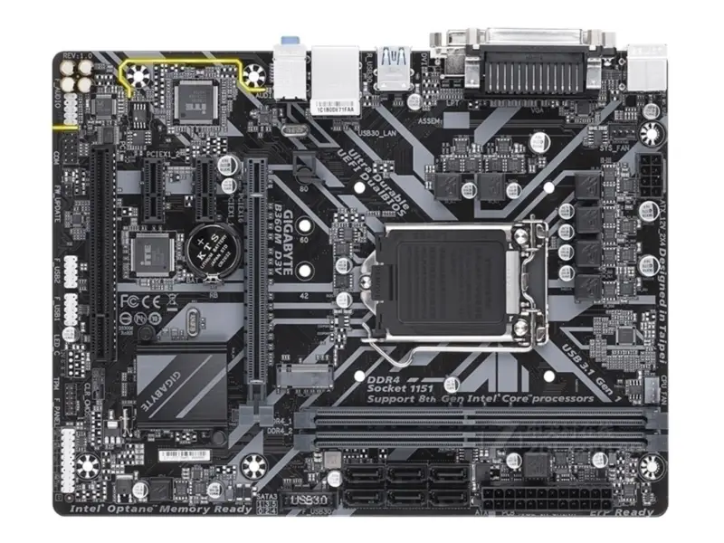 Μητρική κάρτα Gigabyte B360M D3V LGA 1151 DDR4 DVI VGA B360 Micro ATX