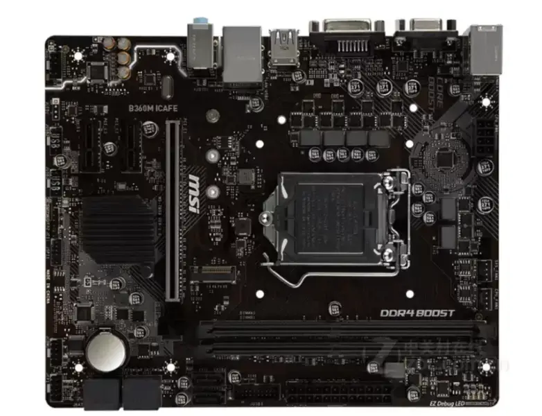 Μητρική πλακέτα MSI B360M ICAFE