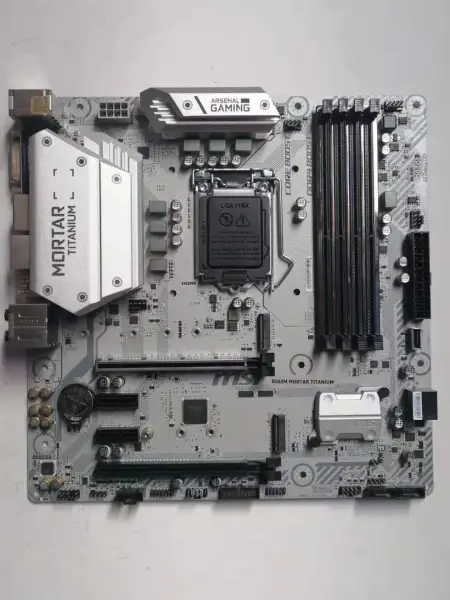 Μητρική πλακέτα MSI B360M MORTAR TITANIUM