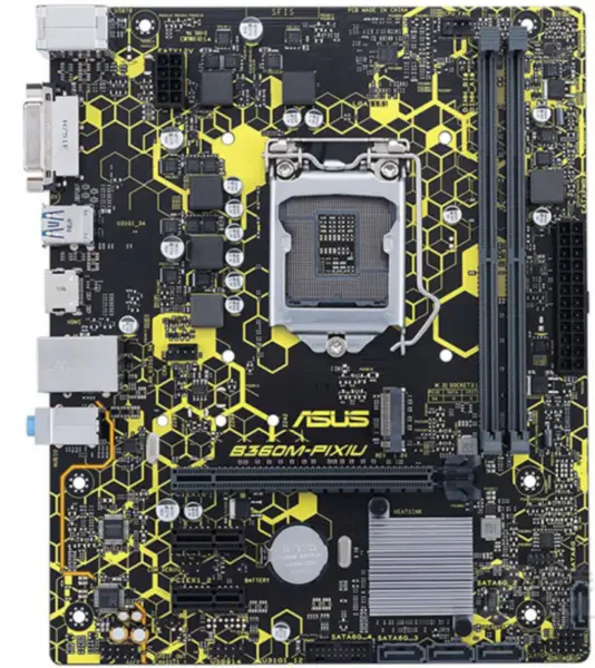 Μητρική κάρτα ASUS B360M-PIXIU LGA 1151 DDR4 32GB USB3.0 SATA III Micro ATX