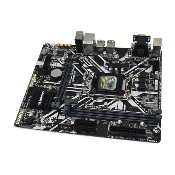 Μητρική κάρτα Gigabyte B360M POWER Socket LGA1151 Intel B360 DDR4 USB3.0 PCI-E 3.0