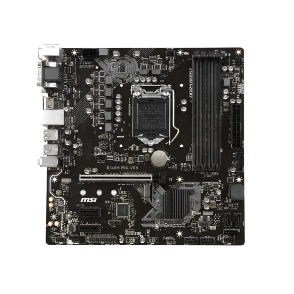 Μητρική πλακέτα MSI B360M PRO-VDH