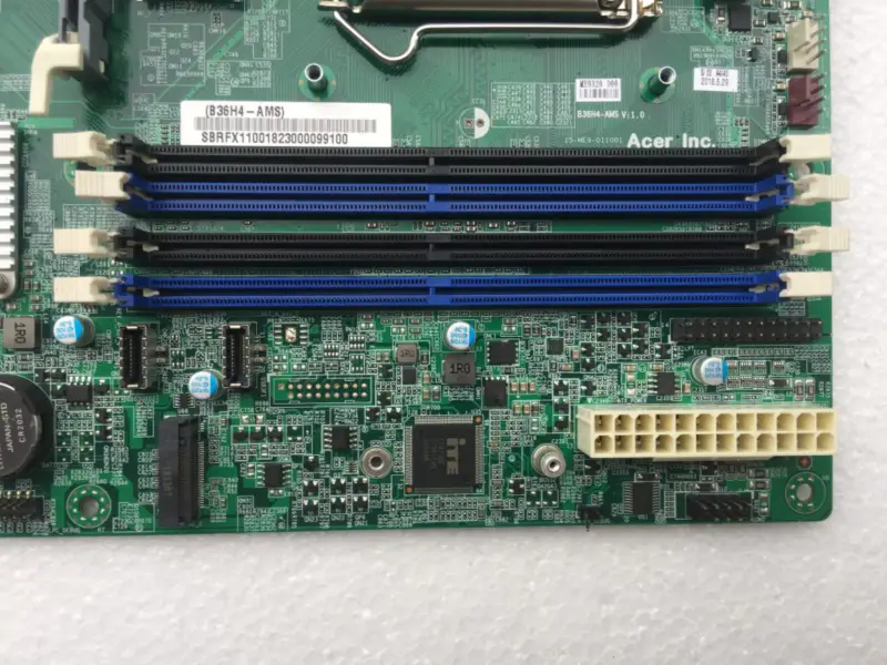 Μητρική πλακέτα Acer B36H4-AMS I5-9400 Altos P10 F6 B360 chipset Dual Gigabit LAN