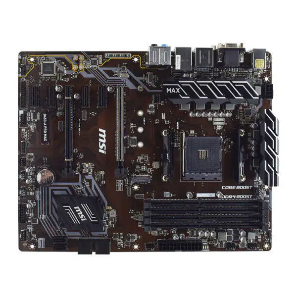 Μητρική πλακέτα MSI B450-A PRO MAX AMD B450 Socket AM4 DDR4