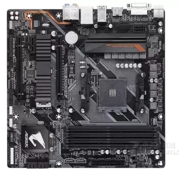 Μητρική κάρτα Gigabyte B450 AORUS M Socket AM4 DDR4 DVI HDMI 64GB