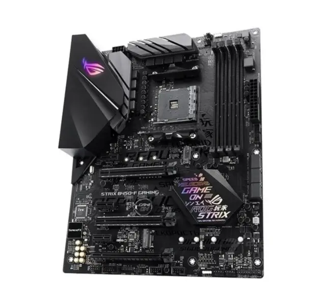ASUS ROG STRIX B450-F GAMING Μητρική πλακέτα επιτραπέζιων υπολογιστών Socket AM4 DDR4 USB3.1 64G SATA3 B450 M.2