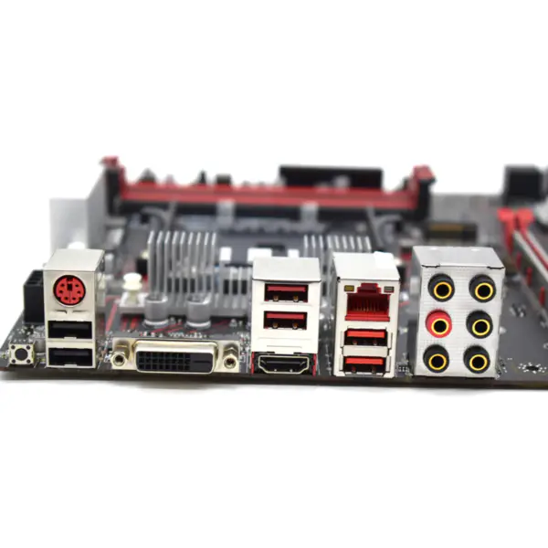 Μητρική κάρτα MSI B450 GAMING PLUS AM4/DDR4/M.2 B450 ATX