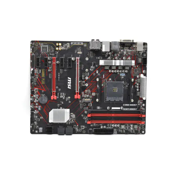 Μητρική κάρτα MSI B450 GAMING PLUS AM4/DDR4/M.2 B450 ATX