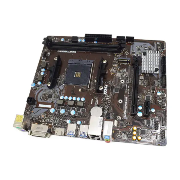 MSI B450M-A PRO MAX Μητρική πλακέτα AMD B450 CPU Socket AM4 DDR4