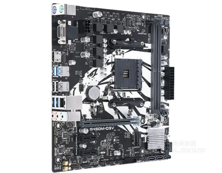 Μητρική πλακέτα Asus B450M-D3V AM4 B450