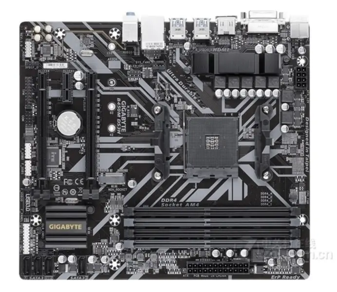 Μητρική πλακέτα Gigabyte GA-B450M-DS3H