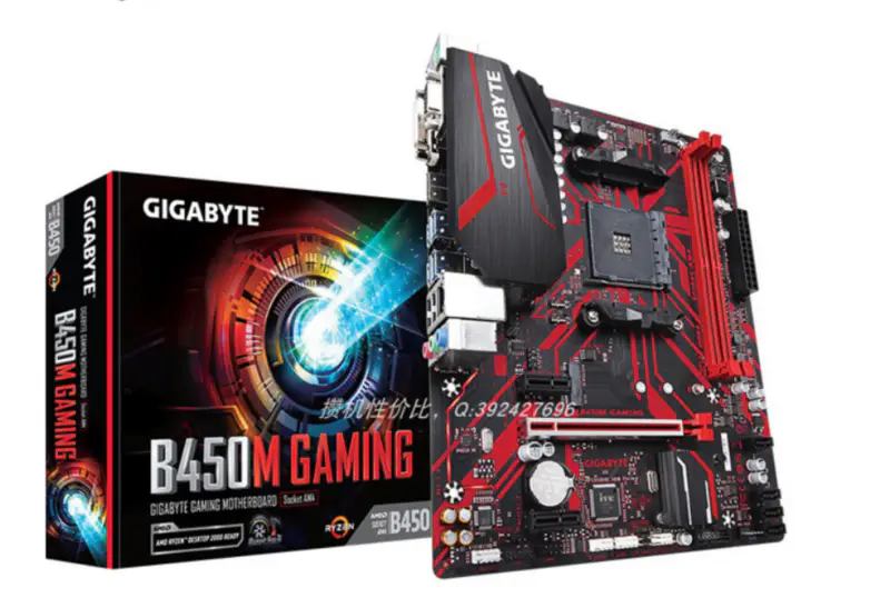 Μητρική κάρτα Gigabyte GA B450M GAMING B450 AM4 Max-32G