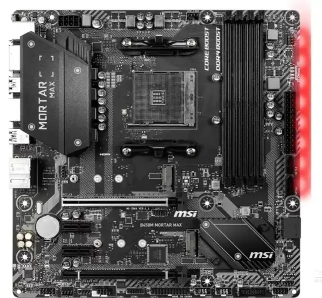 Μητρική πλακέτα MSI B450M MORTAR MAX AMD B450 DDR4 64G AM4