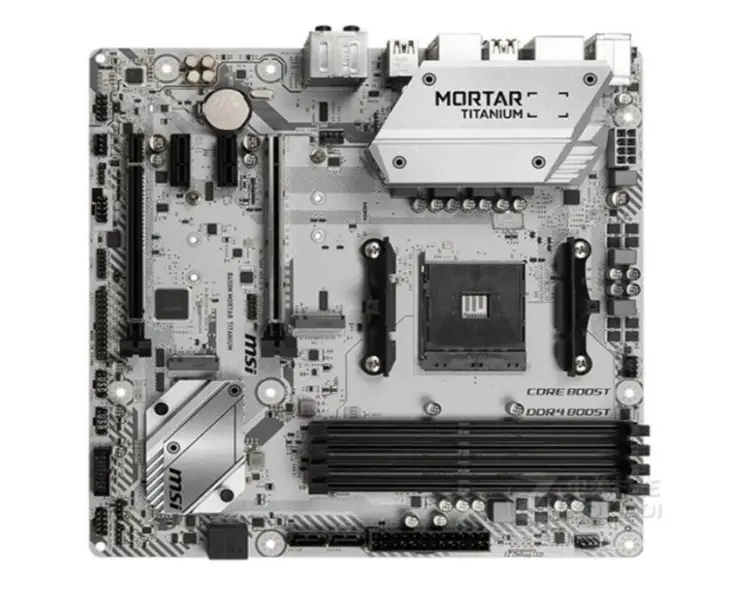 Μητρική πλακέτα MSI B450M MORTAR TITANIUM