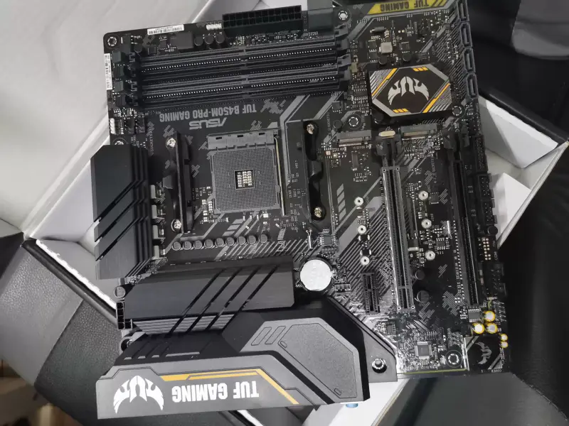 Μητρική πλακέτα ASUS TUF B450M-PRO GAMING