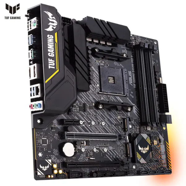 Μητρική πλακέτα ASUS TUF GAMING B450M-PRO II για επιτραπέζιους υπολογιστές