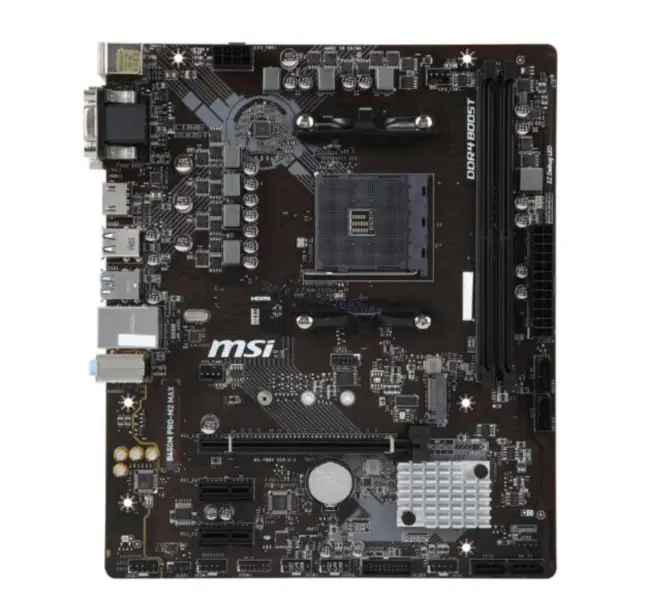 Μητρική πλακέτα MSI B450M PRO-M2 MAX DDR4 64GB HDMI M.2 USB 3.2
