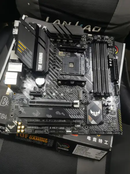 Μητρική πλακέτα ASUS TUF GAMING B450M-PRO S