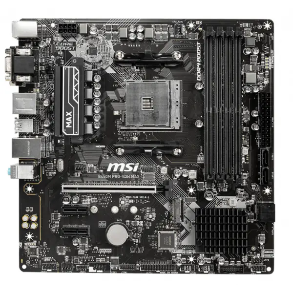 Μητρική πλακέτα MSI B450M PRO-VDH MAX DDR4