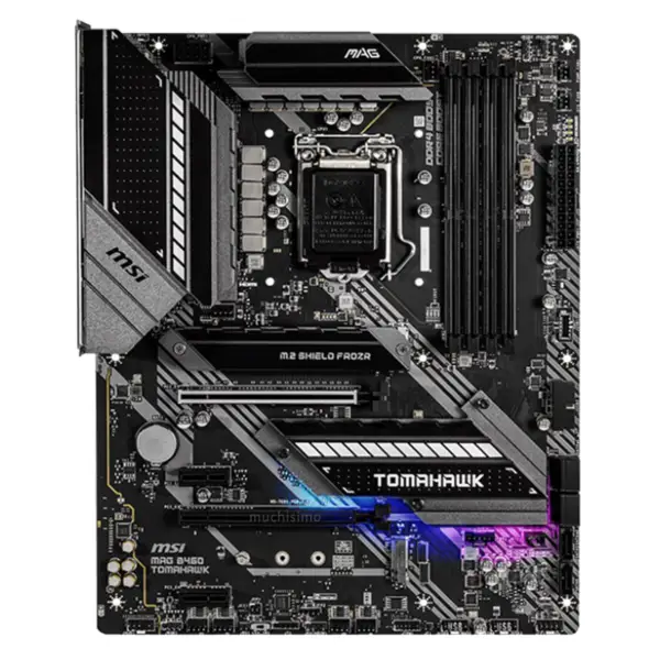 Μητρική κάρτα MSI MAG B460 TOMAHAWK DDR4 Intel B460 LGA1200